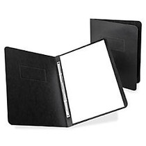 Oxford; PressGuard; Report Covers With Reinforced Side Hinge, 8 1/2 inch; x 11 inch;, 65% Recycled, Black