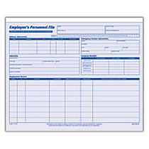 Adams; Employee Record Folders, 9 1/2 inch; x 11 3/4 inch;, Folded, Pack Of 20