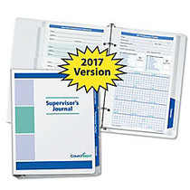ComplyRight 2017 Supervisor's Journal Binder System, 7 inch; x 9 inch;