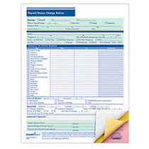 ComplyRight Payroll/Status Change Notices, 3-Part, 8 1/2 inch; x 11 inch;, Pack Of 50