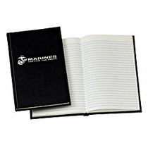 Accounting Book With Marine Logo, 5 1/2 inch; x 8 inch;, 192 Pages