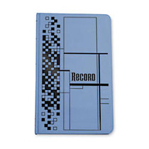 Adams; Record Ledger, 7 5/8 inch; x 12 1/8 inch;, 150 Pages, Black