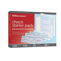 Office Wagon; Brand Starter Check Refill Pack
