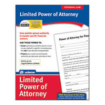 Adams; Limited Power of Attorney