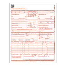 TOPS; Laser CMS Claim Forms Without Sensor Bar, 8 1/2 inch; x 11 inch;, Pack Of 500