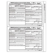 ComplyRight 1042-S Inkjet/Laser Tax Forms, Copy E, 8 1/2 inch; x 11 inch;, Pack Of 50 Forms