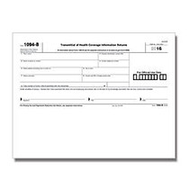 ComplyRight 1094-B Inkjet/Laser Tax Forms, Transmittal Of Health Coverage Information Returns Landscape Format, 8 1/2 inch; x 11 inch;, Pack Of 50 Forms