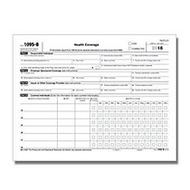 ComplyRight 1095-B Inkjet/Laser Tax Forms, Landscape IRS Copy, 8 1/2 inch; x 11 inch;, Pack Of 100 Forms