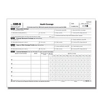ComplyRight 1095-B Inkjet/Laser Tax Forms, Landscape IRS Copy, 8 1/2 inch; x 11 inch;, Pack Of 25 Forms