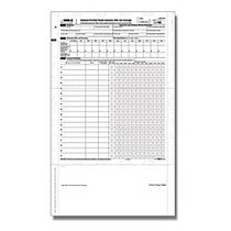 ComplyRight 1095-C Inkjet Pressure Seal Tax Forms, Health Insurance Offer And Coverage, 8 1/2 inch; x 14 inch;, Pack Of 500 Forms