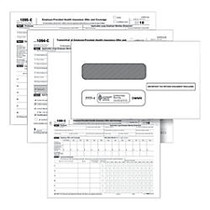 ComplyRight 1095-C Inkjet/Laser Tax Forms And Envelopes, 8 1/2 inch; x 11 inch;, Pack Of 300 Forms