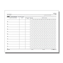 ComplyRight 1095-C Inkjet/Laser Tax Forms, Continuation Form, Landscape IRS Copy, 8 1/2 inch; x 11 inch;, Pack Of 100 Forms