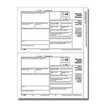 ComplyRight 1098 Inkjet/Laser Tax Forms, Copy C For Recipient/Lender, 8 1/2 inch; x 11 inch;, Pack Of 50 Forms