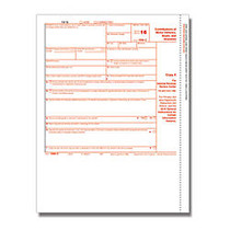 ComplyRight 1098-C Tax Forms, Federal Copy A, 8 1/2 inch; x 11 inch;, Pack Of 50
