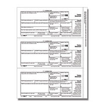 ComplyRight 1098-T Inkjet/Laser Tax Forms, Copy B For Students' Records, 8 1/2 inch; x 11 inch;, Pack Of 50 Forms