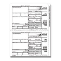 ComplyRight 1099-B Inkjet/Laser Tax Forms, Copy C For Payers' Records, 8 1/2 inch; x 11 inch;, Pack Of 50