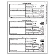 ComplyRight 1099-G Inkjet/Laser Tax Forms, Recipient Copy B, 8 1/2 inch; x 11 inch;, Pack Of 50 Forms
