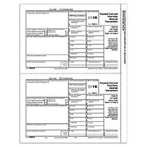 ComplyRight 1099-K Inkjet/Laser Tax Forms, Copy C For Filer's Records, 8 1/2 inch; x 11 inch;, Pack Of 50 Forms
