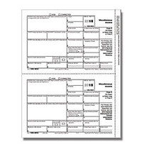 ComplyRight 1099-MISC Inkjet/Laser Tax Forms, Payer Copy C, 8 1/2 inch; x 11 inch;, Pack Of 50 Forms