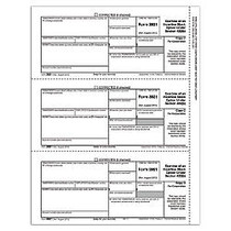 ComplyRight 3921 Inkjet/Laser Tax Forms, Corporation Copy C, 1-Part, 8 1/2 inch; x 11 inch;, White, Pack Of 50 Forms
