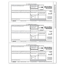 ComplyRight 5498SA Inkjet/Laser Tax Forms, Participant Copy B, 1-Part, 8 1/2 inch; x 11 inch;, White, Pack Of 50 Forms