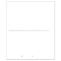 ComplyRight W-2 Blank Tax Forms, Inkjet/Laser, With Instructions For Employee Copies B And C, 2-Up, 2-Part, 8 1/2 inch; x 11 inch;, White, Pack Of 50 Forms