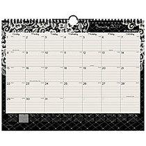AT-A-GLANCE; Monthly Wall Calendar, 14 7/8 inch; x 11 7/8 inch;, Lacey, January to December 2017