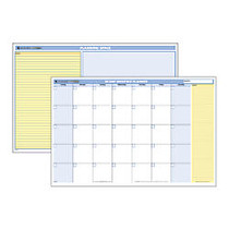 AT-A-GLANCE; QuickNotes; 30-Day Erasable/Reversible Wall Planner