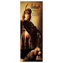 Retrospect Boxed Remembrance Calendar, 12 1/4 inch; x 4 1/2 inch;, Rembrandt, January to December