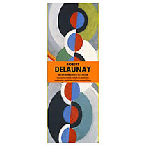 Retrospect Boxed Remembrance Calendar, 12 1/4 inch; x 4 1/2 inch;, Robert Delaunay, January to December