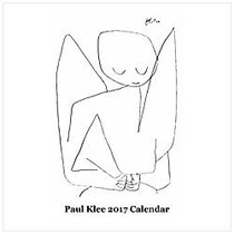 Retrospect Monthly Square Wall Calendar, 12 1/4 inch; x 12 inch;, Paul Klee, January to December 2017