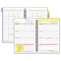 FranklinCovey Her Point Of View Weekly Planner Refill, 5 1/2 inch; x 8 1/2 inch;, 30% Recycled, January-December 2016