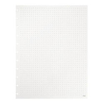 TUL&trade; Custom Note-Taking System Discbound Refill Pages, 8 1/2 inch; x 11 inch;, Letter Size, Dot Grid Format, 100 Pages (50 Sheets), White