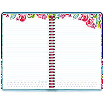 AT-A-GLANCE; Kathy Davis Circle The Date Notebook, 5 1/2 inch; x 8 1/2 inch;, Multicolor, Undated