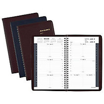AT-A-GLANCE; Weekly Appointment Planner, 4 7/8 inch; x 8 inch;, 30% Recycled, Assorted Colors (No Choice), Black Ink, January to December 2017
