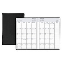 Blue Sky&trade; Weekly/Monthly Casebound Planner, 5 1/2 inch; x 8 1/2 inch;, 50% Recycled, Passages, January-December 2016