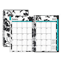 Blue Sky&trade; Wire-O Weekly/Monthly Planner, 5 inch; x 8 inch;, 50% Recycled, January&ndash;December 2015