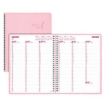 Brownline; 50% Recycled Pink Ribbon Weekly Planner, 11 inch; x 8 1/2 inch;, Pink, January-December 2017