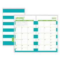 Dabney Lee for Blue Sky&trade; 24-Month Pocket Planner, 3 5/8 inch; x 6 1/8 inch;, Cabana, January 2017 to December 2018