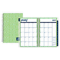 Dabney Lee For Blue Sky&trade; Planner, Weekly/Monthly, 5 inch; x 8 inch;, 50% Recycled, Hexagon, January to December 2017