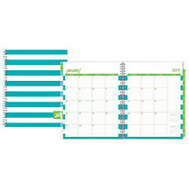 Dabney Lee For Blue Sky&trade; Planner, Weekly/Monthly, 8 1/2 inch; x 11 inch;, 50% Recycled, Cabana, January to December 2017