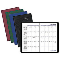 DayMinder; 14-Month Monthly Planner, 3 3/4 inch; x 6 1/2 inch;, 30% Recycled, Assorted Colors, December 2016 to January 2018