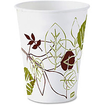 Dixie Pathways Design Paper Cold Cups - 3 fl oz - 100 / Pack - White - Wax Paper - Cold Drink