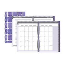 Divoga; Amanda Weekly/Monthly Planner, 5 inch; x 8 inch;, Purple, January to December 2017