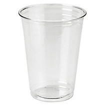 Dixie; Crystal Clear Plastic Cups, 10 Oz., Box Of 25