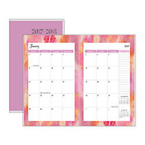 Divoga; Monthly Planner, 3 1/2 inch; x 6 inch;, Dazzling, January to December 2017