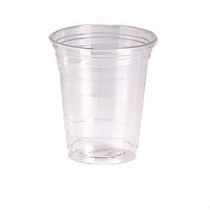 Dixie; Crystal Clear Plastic Cups, 12 Oz., Box Of 500