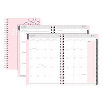 Divoga; Weekly/Monthly Planner, 5 inch; x 8 inch;, Play It Cool, Pink, January to December 2017