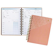 inkWELL Press; AT-A-GLANCE; beWELL&trade; Weekly Fitness Planner, 5 7/8 inch; x 8 1/8 inch;, Multicolor