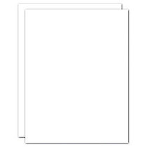 100% Recycled Premium Letterhead Blank Stock, White, Box Of 500